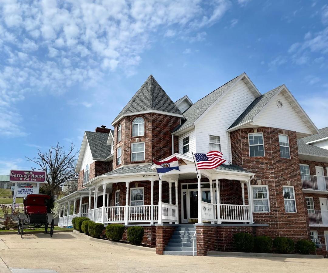 Carriage House Inn Branson Exteriör bild