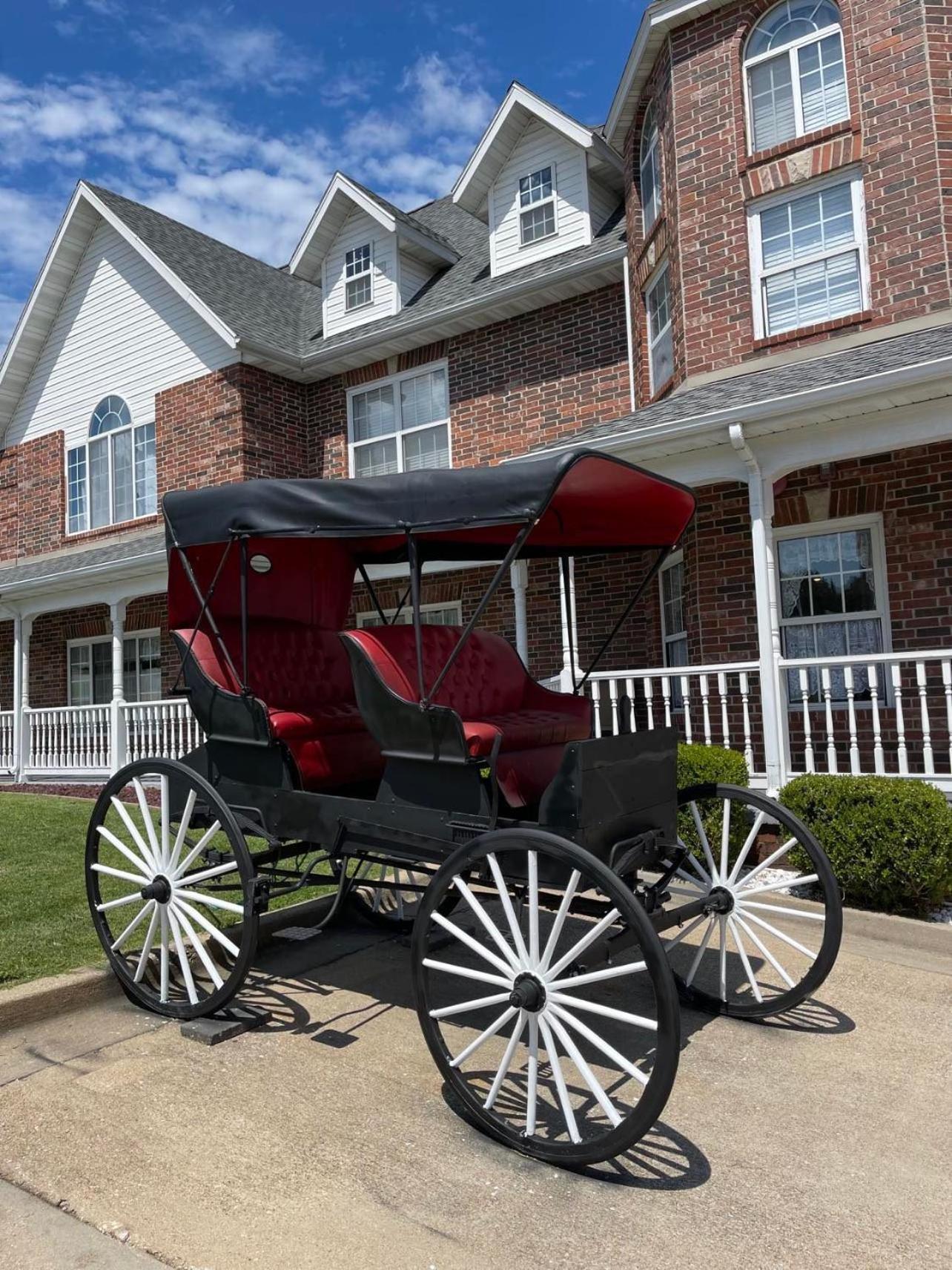 Carriage House Inn Branson Exteriör bild